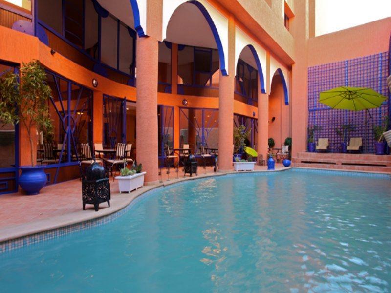 Hotel Les Trois Palmiers Marrakesh Exterior photo